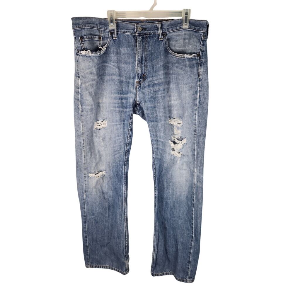 Distressed Levi's 559 Jeans Men's 38 x 32